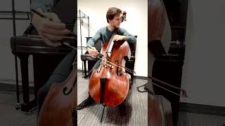 Koussevitzky concerto beginning on Koussevitzky’s double bass [upl. by Nahtaneoj]