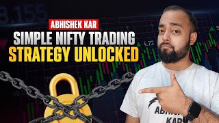 Nifty Banknifty Simple Strategy PRICE ACTION BASED [upl. by Nnil696]