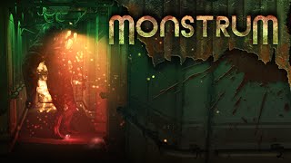 Monstrum Early Access Gameplay Trailer [upl. by Nyrok]