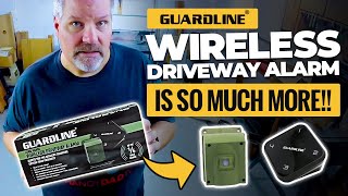 Guardline Wireless Driveway Alarm is so much more [upl. by Adnamal]