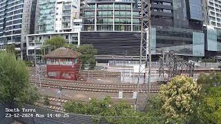 South Yarra Station Webcam [upl. by Mahon]