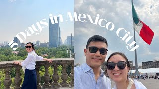 5 Days in Mexico City  Where to stay eat and sights to see [upl. by Frohman]