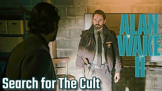 The Cult of The TreeAlan Wake 2 [upl. by Amikehs]