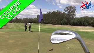 CARBROOK GOLF COURSE VLOG PART 1 [upl. by Aneelahs]