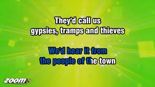 Cher  Gypsies Tramps And Thieves  Karaoke Version from Zoom Karaoke [upl. by Nolte313]