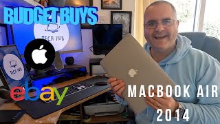 Apple MacBook Air 2014 in 2024  Apple Budget buys [upl. by Anasxor]