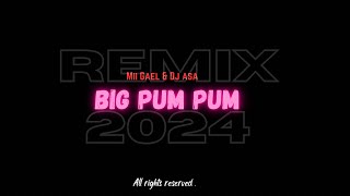 MII GAEL amp DJ ASA  BIG PUM PUM  REMIX 2024 [upl. by Ynnad412]