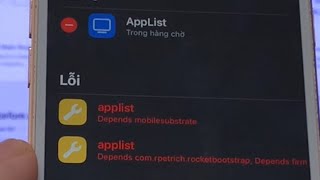 Hướng dẫn sửa lỗi tải Tweak trên Sileo iOS 15  Fix Depends comrpetrichrocketbootstrap [upl. by Milzie917]