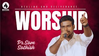 Healing and Deliverance Worship  Sam Sathish  Ruah Church  Ruah Tv Live ruahtv gospelmusic [upl. by Ermanno]