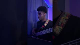 Dunsin Oyekan  Fragrance to Fire  Bass Cover [upl. by Adnyl]