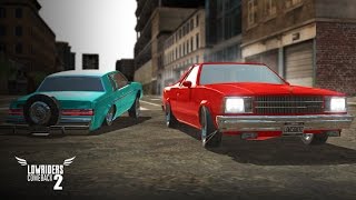 Lowriders Comeback 2 Cruising Android GamePlay By MontanaGames [upl. by Yorle]