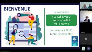 Webinaire Actualités des partenaires de la Caf de LoireAtlantique  Juin 2024 [upl. by Odysseus494]