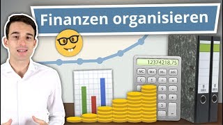 Finanzen Organisieren Wie fange ich an inkl Haushaltsbuch Excel 📊 [upl. by Oidiple]