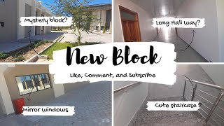 UNILUS TOUR NEW CLASSROOM BLOCK Zambian youtuber [upl. by Adlez]