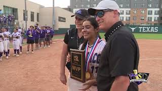 Weslaco High Lady Panthers Softball State Champs [upl. by Delano]