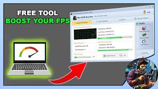 Supercharge Your PC and Gaming FPS with MZ RAM Booster ✨ [upl. by Joly]