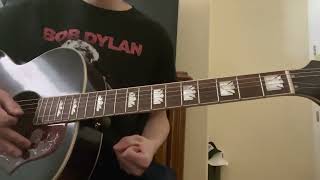 Dark Sweet Lady By George Harrison Guitar Lesson [upl. by Jasmin]