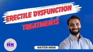 Erectile Dysfunction Treatments [upl. by Yesnyl]