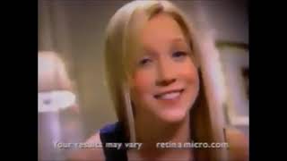 RetinA Micro Commercial featuring Jessy Schram 2003 [upl. by Suivatna]