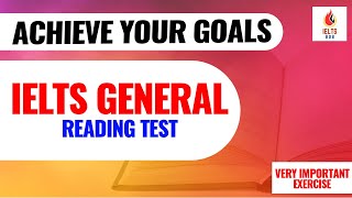 IELTS General Reading Practice Test 44 With Answers [upl. by Atkins813]