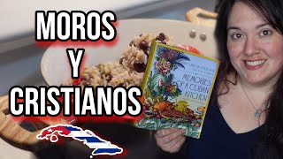 Whats For Dinner  Moros y Cristianos Recipe  COOKBOOK COLLAB  Cuban Staple  Rice and Beans [upl. by Duvall]