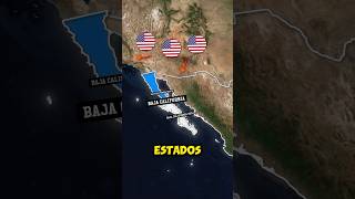 ¿Por qué hay dos Californias en México Baja California explicada [upl. by Fanni]