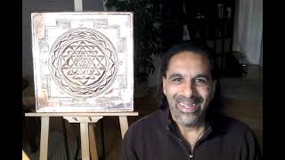 Sri Yantra Full Moon soundhealing healing meditation vibrational frequency padma aon [upl. by Ennaeus]