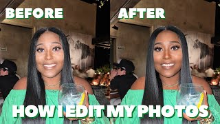 How I Edit My Instagram Photos Like An Influencer  FaceTune amp FaceApp Tutorial [upl. by Ainnos432]