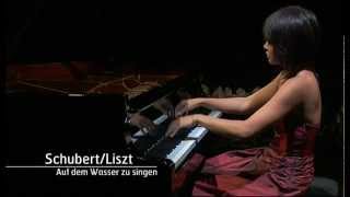 Yuja Wang Plays Schubert and Liszt [upl. by Tomkiel902]