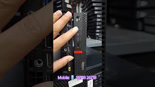 Lenovo ThinkCentre M920q TiNY trending reels repair popularshorts viral marketing viralvideo [upl. by Tyra]