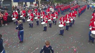 Portadown Defenders FB Finest Men  Their Own Parade 2024 [upl. by Babara]