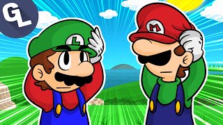 When Mario and Luigi SWITCH CAPS [upl. by Oiracam421]