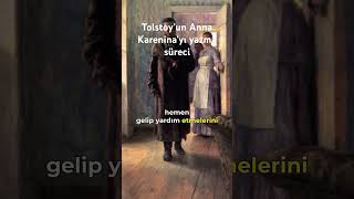 Anna Karenina Öldü  Tolstoyun Anna Kareninayı yazma serüveni [upl. by Ransome]