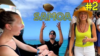 SAMOA 2 NeLEGALUS MOKESTIS IR NEREALŪS FONTANAI [upl. by Auhesoj755]