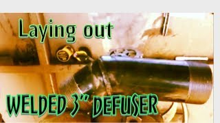 How to Weld a 3” defuser for an oil tank [upl. by Jaime428]