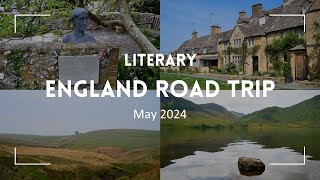 The literary England trip of my dreams  Cotswolds  Yorkshire Moors  Lake District [upl. by Marijn989]