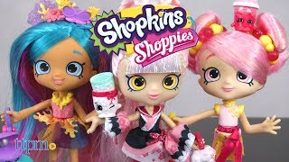 Shopkins Shoppies World Vacation Australia China amp Japan from Moose Toys [upl. by Jollanta54]