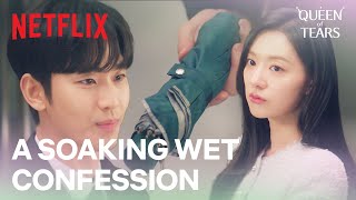 Kim Soohyun tries to impress Kim Jiwon with cows  Queen of Tears Ep 1  Netflix ENG SUB [upl. by Namwob]