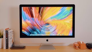 27quot 5K iMac Is the 2019 8Core Model Better Than 5000 iMac Pro [upl. by Iahs]