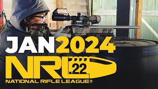 NRL22 Jan2024 CoF  FTRPA nrl22 precisionrimfire precisionrifle [upl. by Naiviv]