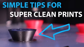 Creality Ender 3 V2  Simple Tips for Super Clean 3D Prints [upl. by Assiluj]