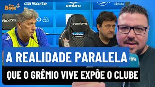 🇪🇪⚫️⚽️🔵 Folgas futevôlei e a ruptura total da realidade vivida pelo Grêmio [upl. by Brunell]