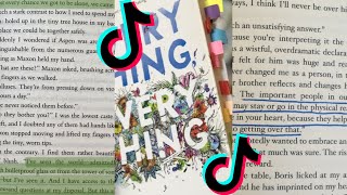 Annotating amp Tabbing Books  Booktok Tiktok Compilation 📚 [upl. by Johansen996]