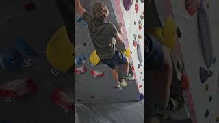 Cool v7 with a Dino metalmark rockclimbing shorts [upl. by Reniti]