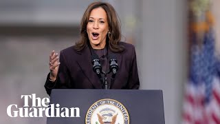 Do not despair Kamala Harris delivers concession speech – watch in full [upl. by Ybbor]