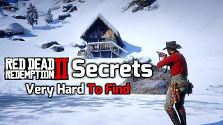 These 8 Secrets Are Very Hard To Find in Red Dead Redemption 2 [upl. by Amyaj744]