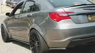 2013 Chrysler 200 Exhaust with Glasspack Muffler [upl. by Carrissa]