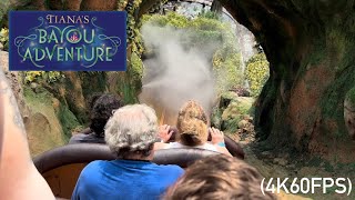 Tiana’s Bayou Adventure POV 4K60FPS  Magic Kingdom 2024 [upl. by Benton]