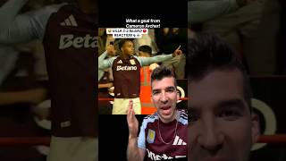 🏹 Astonishing Archer Winner  Aston Villa 32 Athletic Club  Instant Reaction [upl. by Airpal]