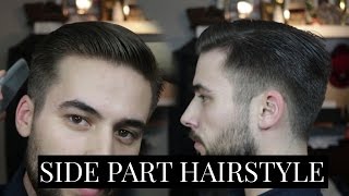 Mens Hairstyle 2016 Classic Hairstyles  GEazy Hairstyle [upl. by Brookhouse]